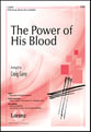 Power of His Blood SATB choral sheet music cover